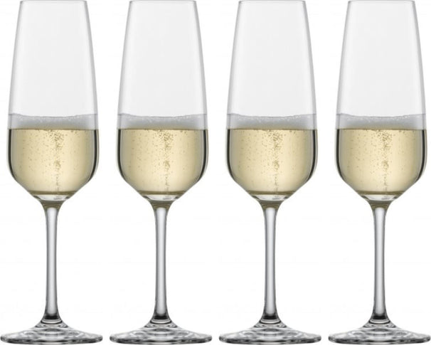 Schott Zwiesel Champagneglas - Flutes - Tulip - 283 ml - 4 stk.