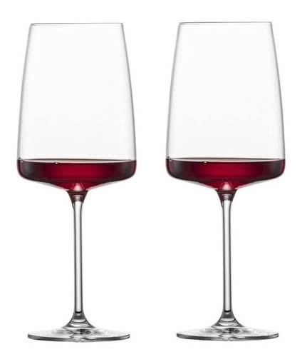 Zwiesel Glas Vinglas Vivid Senses Flavour & Spicy - 660 ml - 2 stk.