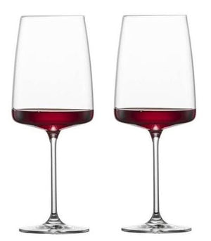 Zwiesel Glas Vinglas Vivid Senses Flavour & Spicy - 660 ml - 2 stk.