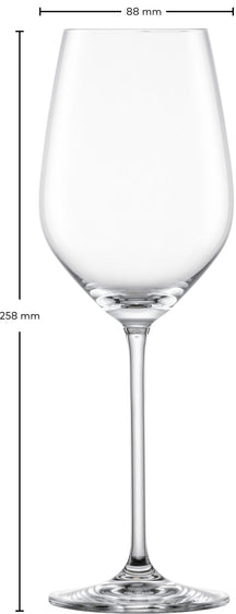 Schott Zwiesel Røde Vinglas Fortissimo - 505 ml - 4 stk.