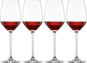Schott Zwiesel Røde Vinglas Fortissimo - 505 ml - 4 stk.