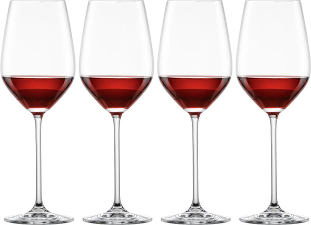 Schott Zwiesel Røde Vinglas Fortissimo - 505 ml - 4 stk.