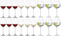 Schott Zwiesel Wijnglas Fortissimo - Sæt 18 dele - Hvide og Røde Wijnglas & Gin Tonic Glas