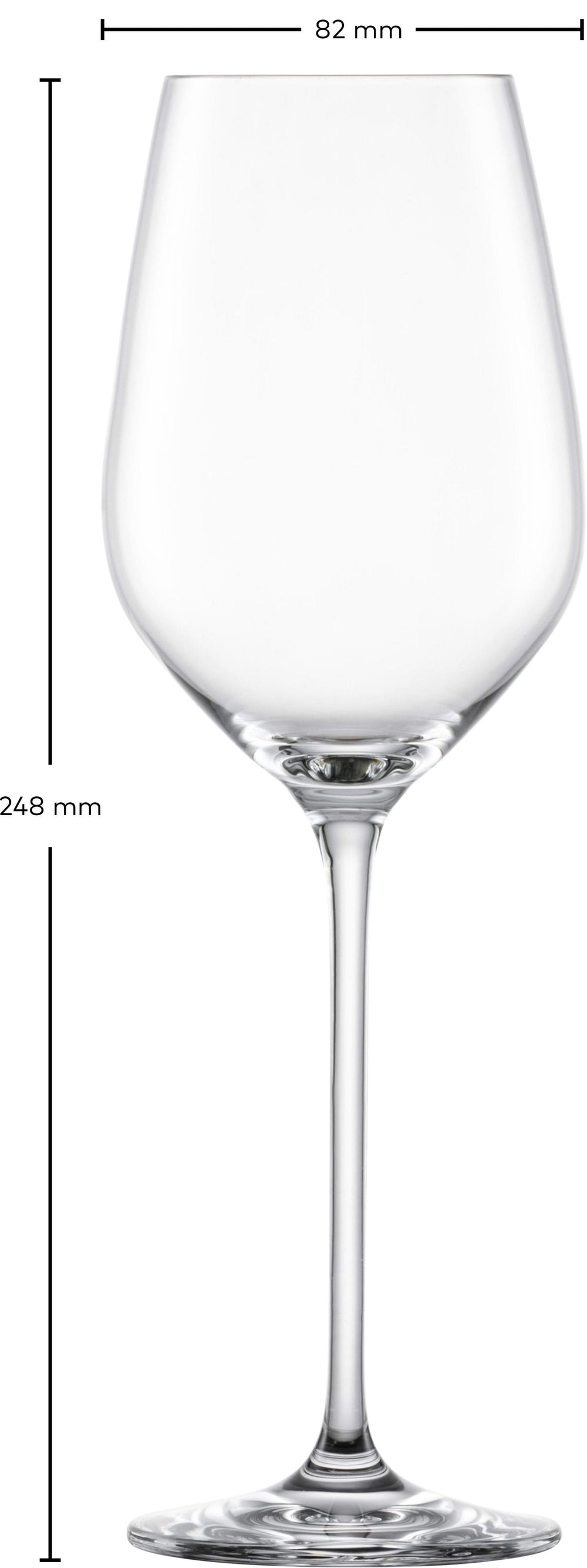 Schott Zwiesel Hvide Vinglas Fortissimo - 420 ml - 4 stk.