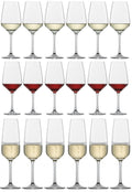 Schott Zwiesel Wijnglazenset Tulip 18-delige - Røde wijnglas, Hvide wijnglas og Champagneglas