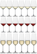 Schott Zwiesel Wijnglazenset Tulip 18-delige - Røde wijnglas, Hvide wijnglas og Champagneglas