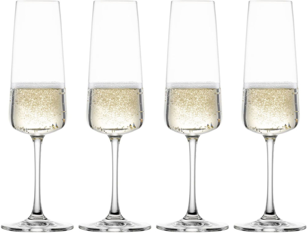 Schott Zwiesel Champagneglas - Flutes - MioVino - 260 ml - 4 styk