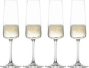 Schott Zwiesel Champagneglas - Flutes - MioVino - 260 ml - 4 styk