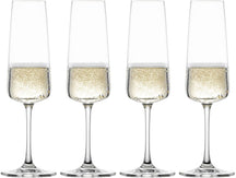 Schott Zwiesel Champagneglas - Flutes - MioVino - 260 ml - 4 styk