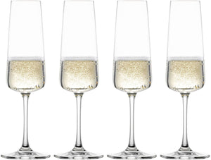 Schott Zwiesel Champagneglas - Flutes - MioVino - 260 ml - 4 styk