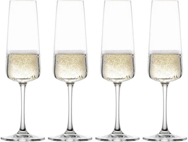 Schott Zwiesel Champagneglas - Flutes - MioVino - 260 ml - 4 styk