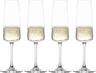 Schott Zwiesel Champagneglas - Flutes - MioVino - 260 ml - 4 styk
