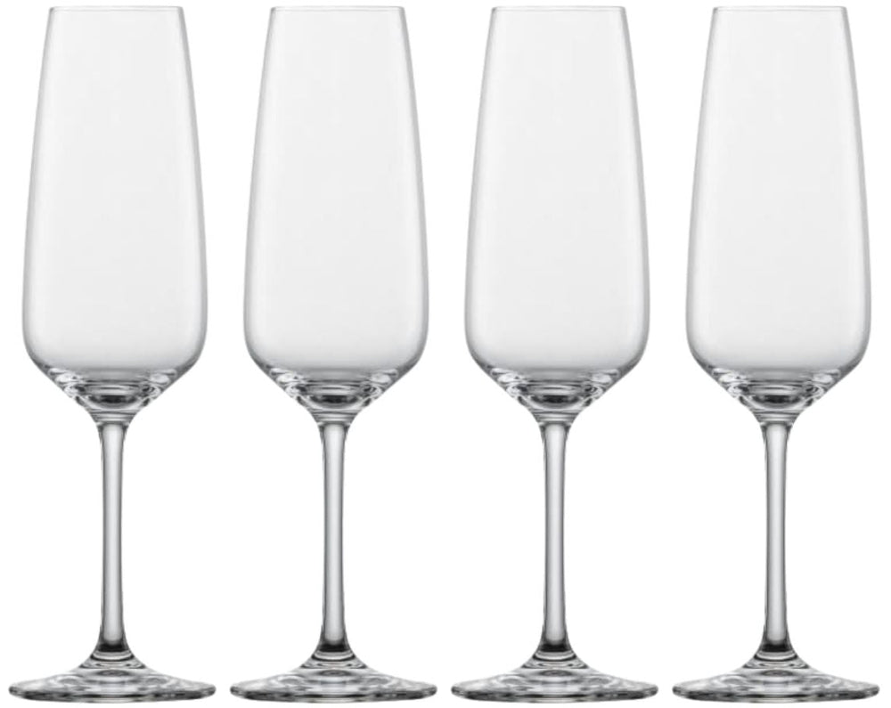 Schott Zwiesel Champagneglas - Flutes - Tulip - 283 ml - 4 stk.