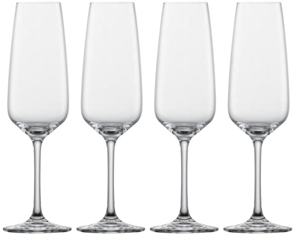 Schott Zwiesel Champagneglas - Flutes - Tulip - 283 ml - 4 stk.