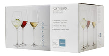 Schott Zwiesel Wijnglas Fortissimo - Sæt 18 dele - Hvide og Røde Wijnglas & Gin Tonic Glas