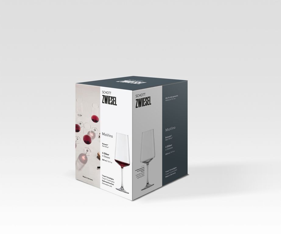 Schott Zwiesel Røde Vinglas MioVino - 500 ml - 4 stk.
