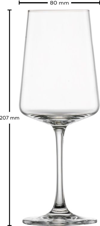 Schott Zwiesel Hvide Vinglas MioVino - 380 ml - 4 stk.