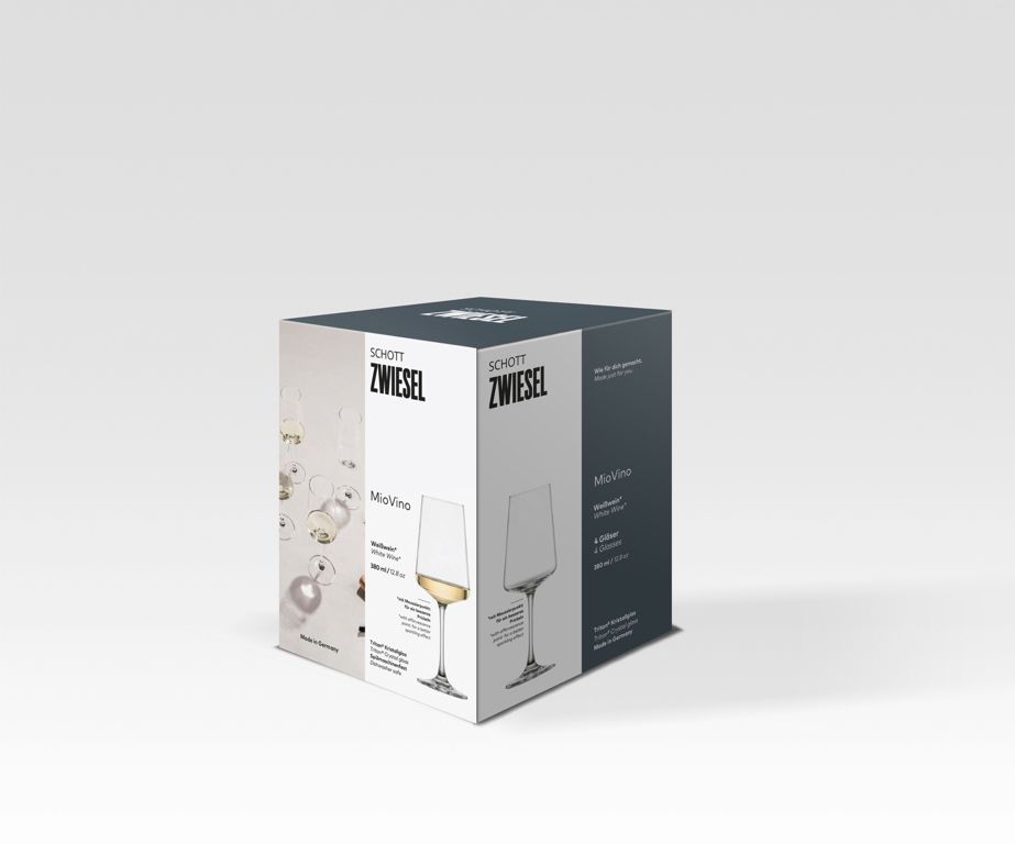 Schott Zwiesel Hvide Vinglas MioVino - 380 ml - 4 stk.