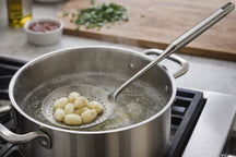 Cookinglife Spatelset ProLine RVS - Køkkenredskabssæt - 5-delt - Stegeske, spatel, spaghettiske, suppeske &amp; skumspatel