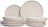 Villeroy & Boch Serviesset Artesano Original 12-delig / 4 personer - 4 middagstallerkener, 4 morgenmadstallerkener og 4 dybe tallerkener