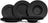 Villeroy & Boch Serviesset Manufacture Rock - Sort 12-delt / 4 personer - 4 middagstallerkener, 4 morgenmadstallerkener & 4 pastatallerkener