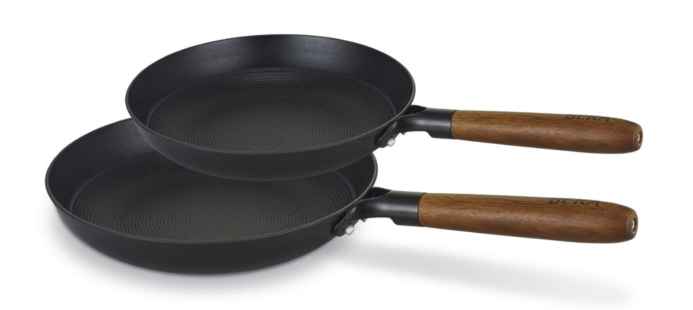 Beka Koekenpannenset Mandala 2-Delig Gietijzer ø 24 & 28 cm - keramiske anti-stick belægning