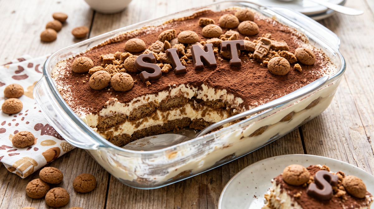 En festlig hollandsk dessert med italienske rødder