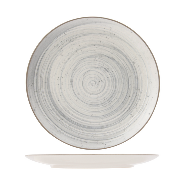 Cosy & Trendy Morgenmadstallerkener / Desserttallerkener - Sintra Dusty Blue ø 20 cm - 4 Styk