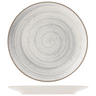 Cosy & Trendy Dinerborden Sintra Dusty Blue ø 26 cm - 4 Stuks
