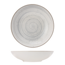 Cosy & Trendy Dybe Tallerkener / Pastatallerkener Sintra Dusty Blue ø 21 cm - 4 Styk
