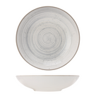 Cosy & Trendy Dybe Tallerkener / Pastatallerkener Sintra Dusty Blue ø 21 cm - 4 Styk