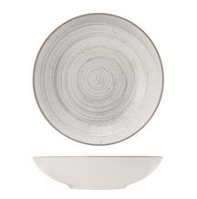 Cosy & Trendy Dybe Tallerkener / Pastatallerkener Sintra Dusty Blue ø 21 cm - 4 Styk