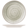 Cosy & Trendy Dinerborden Sintra Ivy Green ø 26 cm - 4 Stuks