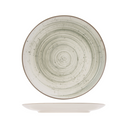 Cosy & Trendy Morgenmadstallerkener / Desserttallerkener - Sintra Ivy Green ø 20 cm - 4 Styk