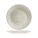 Cosy & Trendy Morgenmadstallerkener / Desserttallerkener - Sintra Ivy Green ø 20 cm - 4 Styk