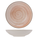 Cosy & Trendy Dybe Tallerkener / Pastatallerkener Sintra Terracotta ø 21 cm - 4 Styk