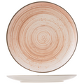 Cosy & Trendy Dinerborden Sintra Terracotta ø 26 cm - 4 Stuks