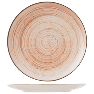 Cosy & Trendy Dinerborden Sintra Terracotta ø 26 cm - 4 Stuks
