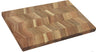 Cookinglife Skærebræt Hånd Acacia Pure Wood 30 x 20 cm - Træ Skære- og Forberedelsesbræt