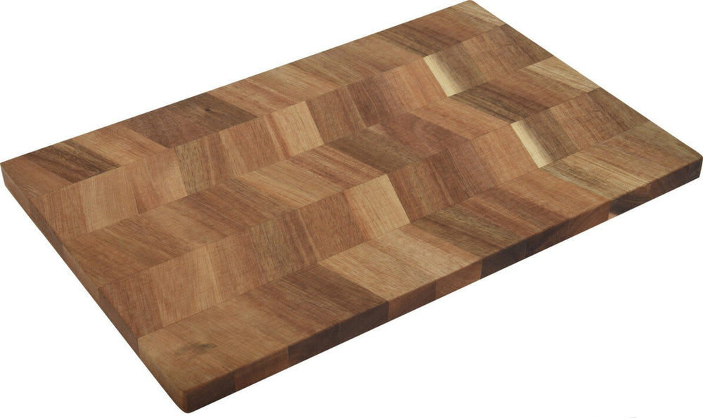 Cookinglife Skærebræt Træ Akacietræ Pure Wood 36 x 23 cm - Træ Skære- og Forberedelsesbræt