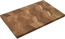 Cookinglife Skærebræt Træ Akacietræ Pure Wood 36 x 23 cm - Træ Skære- og Forberedelsesbræt