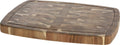 Cookinglife Skærebræt Træ Akacietræ Pure Wood 46 x 36 cm - Træskærebræt med Saftkanal