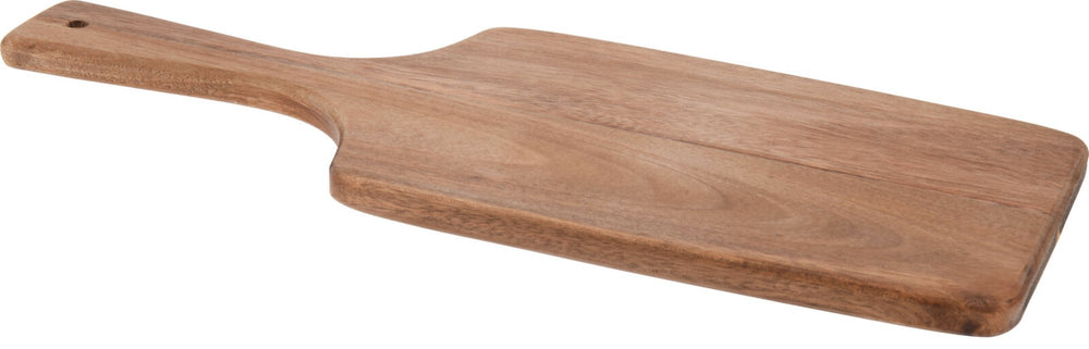 Cookinglife Skærebræt / Serveringsbræt Akacietræ 42 x 17 cm - Træbræt til Skæring og Servering