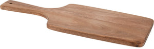 Cookinglife Skærebræt / Serveringsbræt Akacietræ 42 x 17 cm - Træbræt til Skæring og Servering