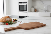 Cookinglife Skærebræt / Serveringsbræt Akacietræ 42 x 17 cm - Træbræt til Skæring og Servering