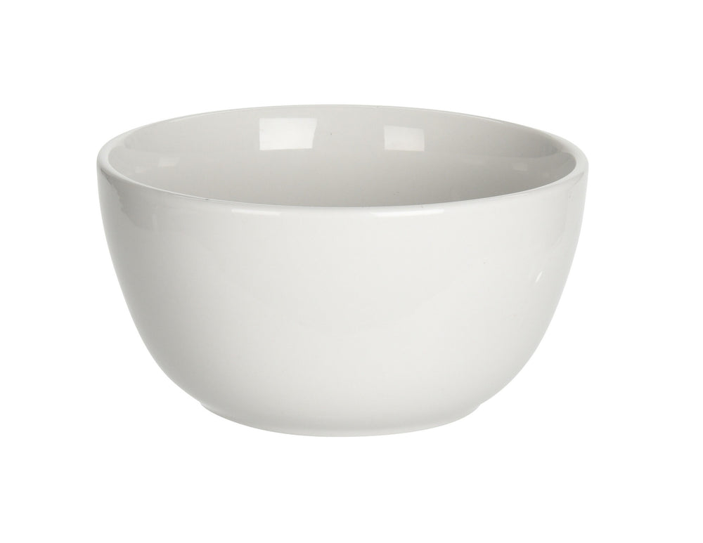 Cookinglife Suppeskåle / Skåle - Porcelæn ø 15,5 cm - 4 Styk