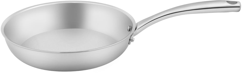 Sola Stegepande Green Cooking Triply RVS ø 24 cm - egnet til alle varmekilder - uden non-stick belægning