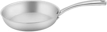 Sola Stegepande Green Cooking Triply RVS ø 24 cm - egnet til alle varmekilder - uden non-stick belægning