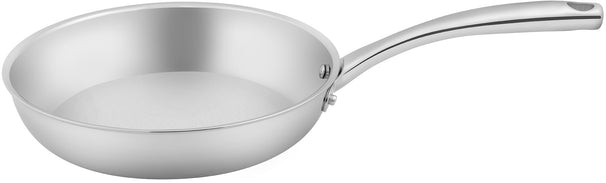 Sola Stegepande Green Cooking Triply RVS ø 24 cm - egnet til alle varmekilder - uden non-stick belægning