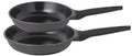 Sola Stegepandssæt Ceramic Deluxe 2-Delt ø 24 & 28 cm - keramisk non-stick belægning